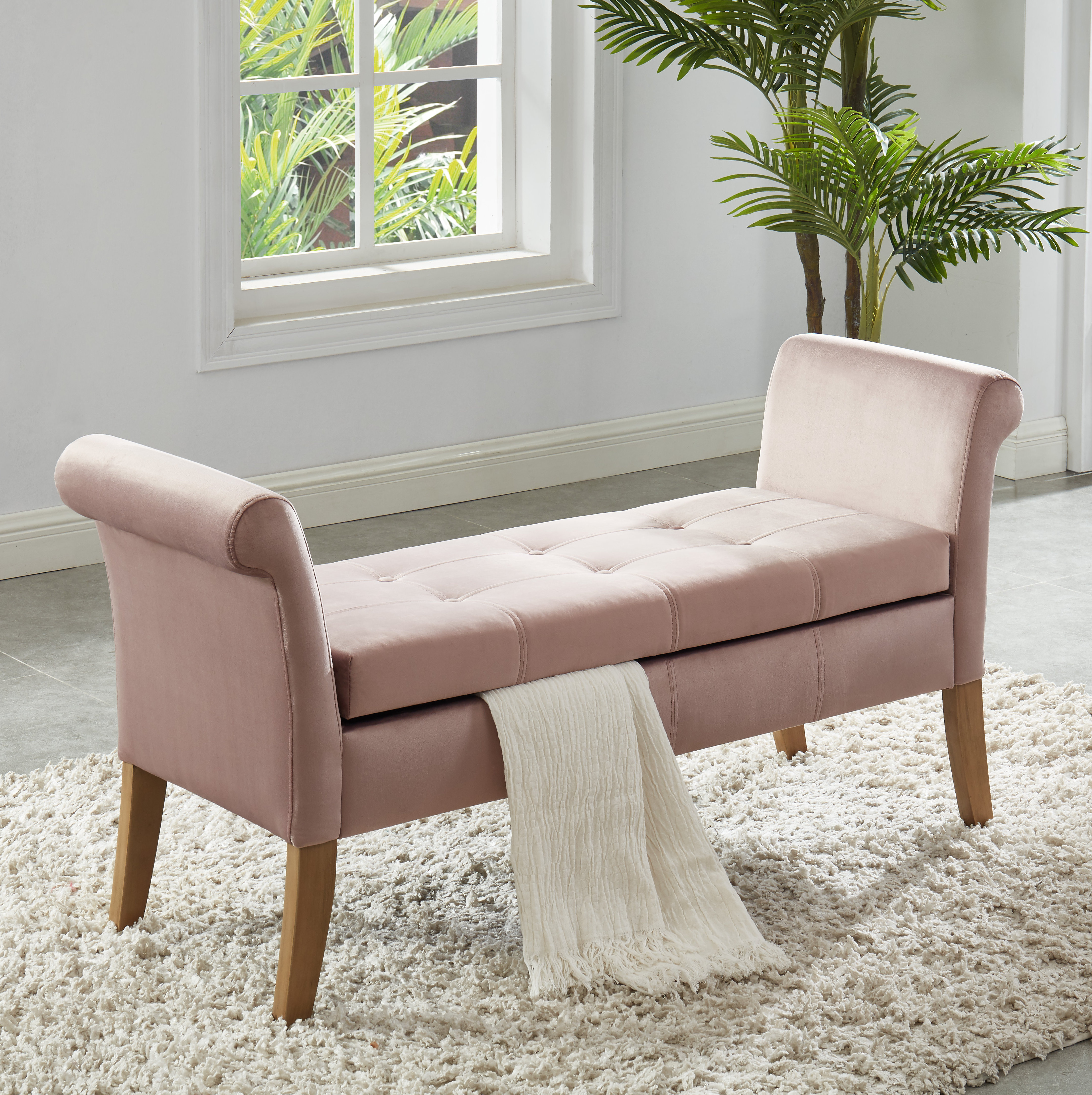 Wayfair storage benches indoor sales